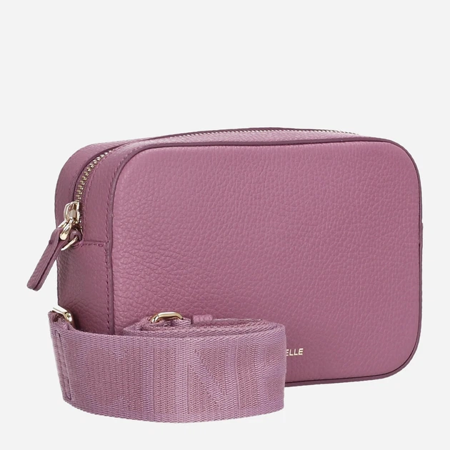 Torebka crossbody damska skórzana małą Coccinelle Tebemini E5MN555I101 P19 Fioletowa (800070354155) - obraz 3