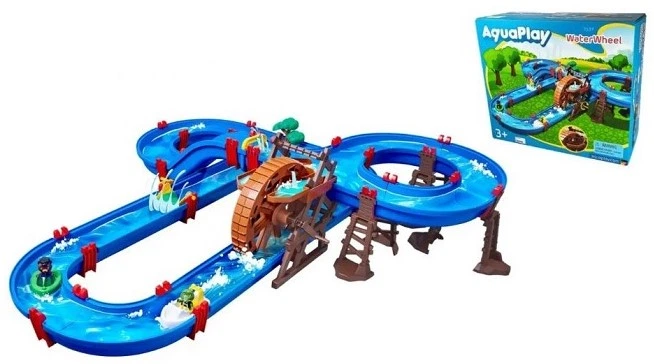 Водний трек AquaPlay Водяне Колесо (1537) (77313400015370) - зображення 2