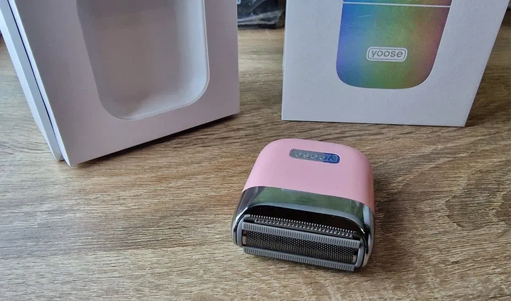 Жіноча електробритва Yoose L1 Rose Gold — Преміальний дизайн та ідеальна гладкість - зображення 3