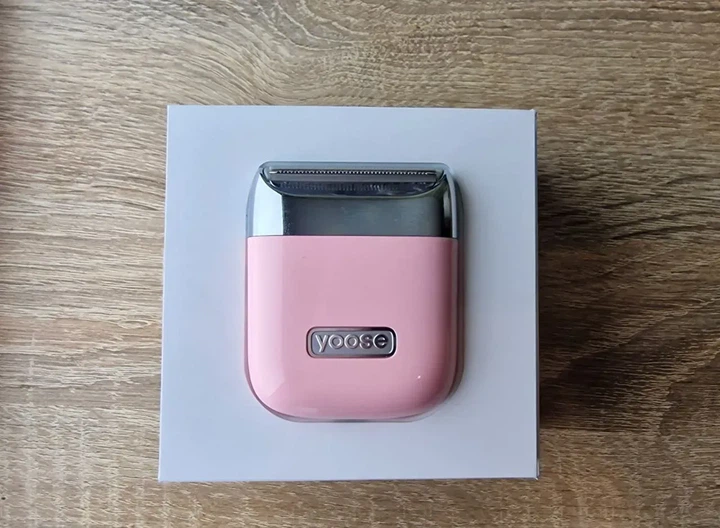 Жіноча електробритва Yoose L1 Rose Gold — Преміальний дизайн та ідеальна гладкість - зображення 5