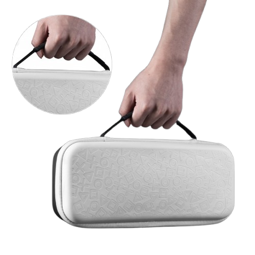 Etui na kontroler PlayStation Funlab PS Portal bag Iron Stamp Biały HRF1305 (6978095910648) - obraz 10