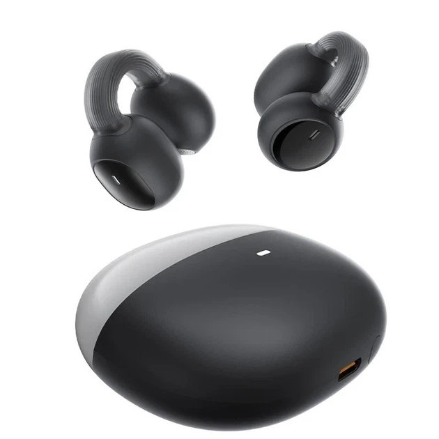 Бездротові навушники Baseus AirGo 1 Ring A00069201113-00 Black - зображення 5