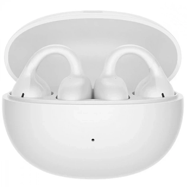 Беспроводные наушники Baseus Bass BC1 Open-Ear A0102401 White - Фото 1 Беспроводные наушники Baseus Bass BC1 Open-Ear A0102401 White - изображение 1