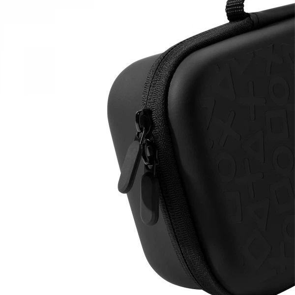Etui na kontroler PlayStation Funlab PS Portal bag Iron Stamp Czarny HRF1306 (6978095910631) - obraz 4