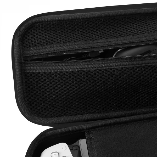 Etui na kontroler PlayStation Funlab PS Portal bag Iron Stamp Czarny HRF1306 (6978095910631) - obraz 8