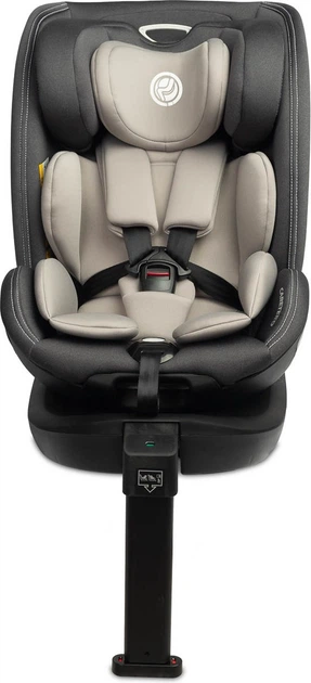 Автокрісло Caretero Fortis I-Size Isofix сіре 40–150 см (5908310394831) - зображення 2
