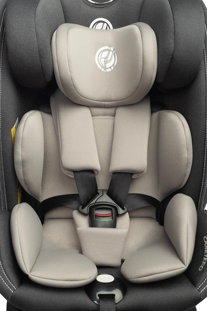 Автокрісло Caretero Fortis I-Size Isofix сіре 40–150 см (5908310394831) - зображення 6