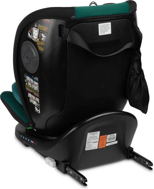 Автокрісло Caretero Mokki I-Size Isofix зелене 40–150 см (5908310396194) - зображення 2