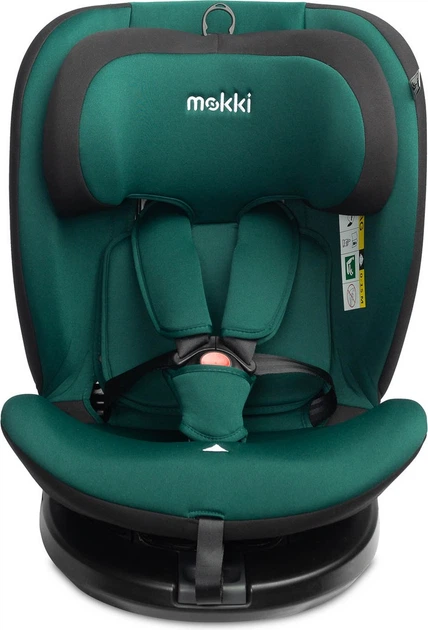 Автокрісло Caretero Mokki I-Size Isofix зелене 40–150 см (5908310396194) - зображення 7
