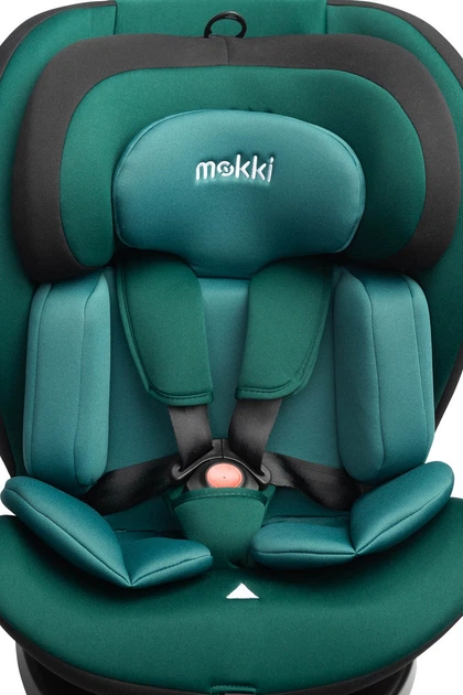 Автокрісло Caretero Mokki I-Size Isofix зелене 40–150 см (5908310396194) - зображення 15