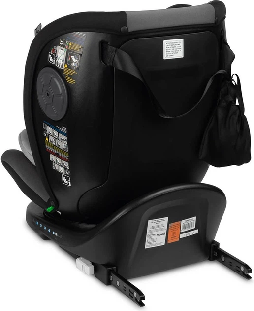 Автокрісло Caretero Mokki I-Size Isofix сіре 40–150 см (5908310396200) - зображення 2