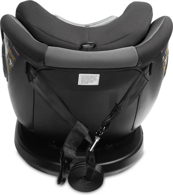 Автокрісло Caretero Mokki I-Size Isofix сіре 40–150 см (5908310396200) - зображення 5