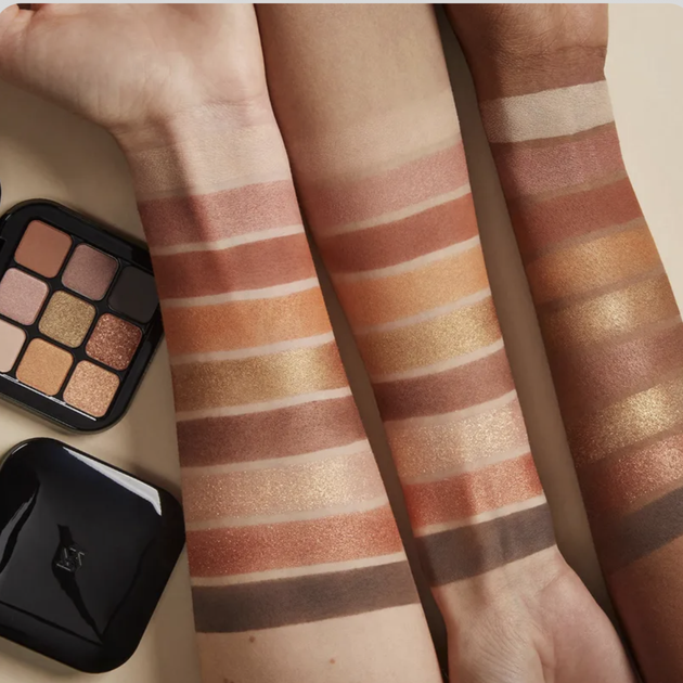 Палетка теней Glamour Multi Finish Eyeshadow Palette KIKO MILANO 02 Sunset Vibes 2.5g - Фото 3 Палетка теней Glamour Multi Finish Eyeshadow Palette KIKO MILANO 02 Sunset Vibes 2.5g - изображение 3