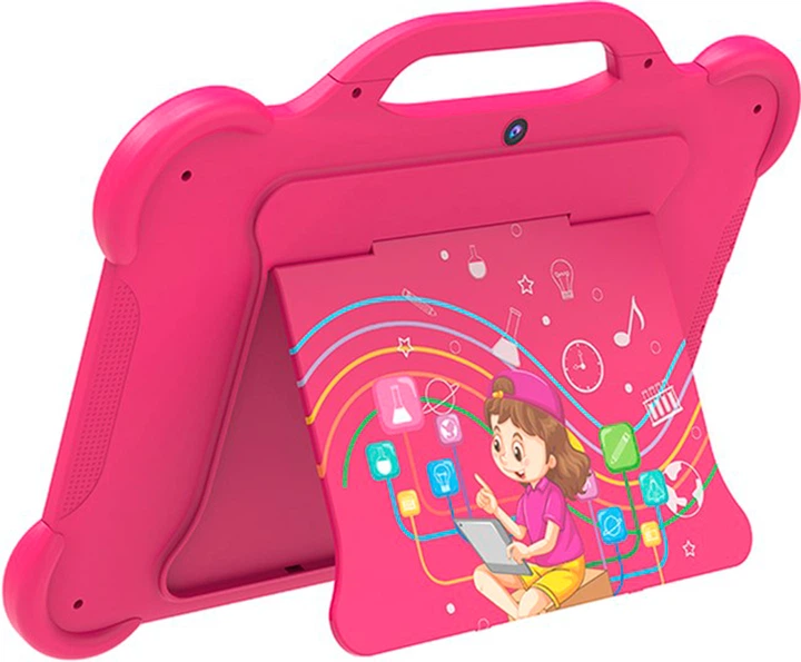 Планшет Blow Tablet KidsTAB10 10.1" Wi-Fi/4G 64GB Pink (79-067#) - зображення 3