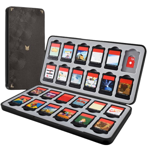 Etui na karty gier Nintendo Switch Funlab Zonai 24 sloty HRF1332 (6978095910082) - obraz 4