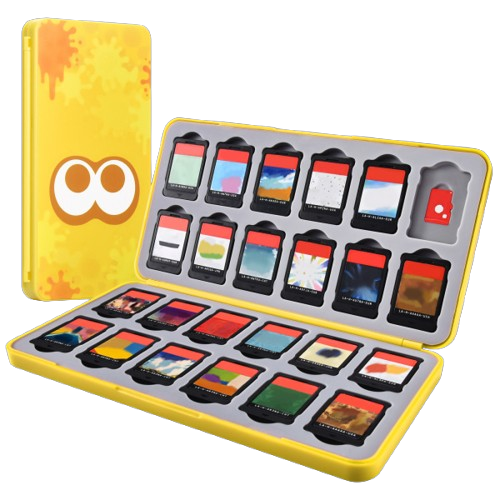 Etui na karty gier Nintendo Switch Funlab 24 sloty Żółte HRF1334 (6978095910686) - obraz 6