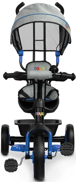 Триколісний велосипед Toyz Buzz з поворотним сидінням Синій (5902021527724) - зображення 13
