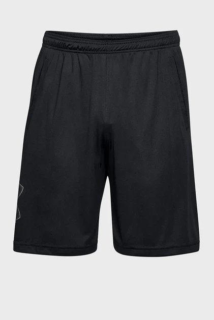 Чоловічі чорні шорти Tech Graphic Short Under Armour L 1306443-001 - Фото 4 Чоловічі чорні шорти Tech Graphic Short Under Armour L 1306443-001 - изображение 4