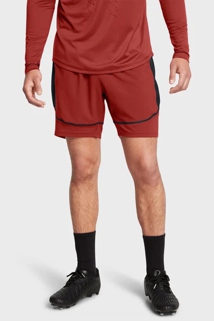 Чоловічі бордові шорти UA M's Ch. Pro Train Short Under Armour S 1379453-840 - Фото 1 Чоловічі бордові шорти UA M's Ch. Pro Train Short Under Armour S 1379453-840 - изображение 1