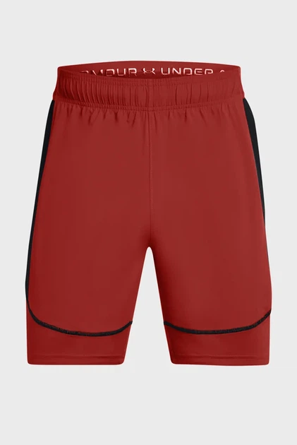 Чоловічі бордові шорти UA M's Ch. Pro Train Short Under Armour S 1379453-840 - Фото 5 Чоловічі бордові шорти UA M's Ch. Pro Train Short Under Armour S 1379453-840 - изображение 5