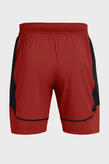 Чоловічі бордові шорти UA M's Ch. Pro Train Short Under Armour S 1379453-840 - Фото 6 Чоловічі бордові шорти UA M's Ch. Pro Train Short Under Armour S 1379453-840 - изображение 6