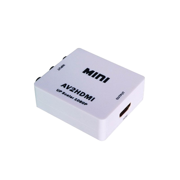 Перехідник RCA (тюльпан) у HDMI av2hdmi upscaler 77278 - изображение 2
