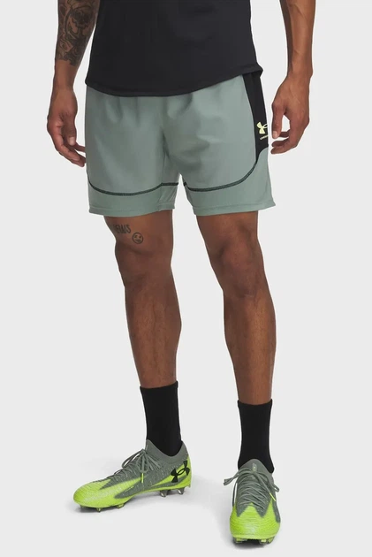 Чоловічі м'ятні шорти UA M's Ch. Pro Train Short Under Armour SM 1379453-348 - Фото 1 Чоловічі м'ятні шорти UA M's Ch. Pro Train Short Under Armour SM 1379453-348 - изображение 1