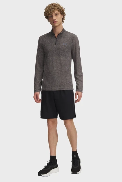 Чоловічі чорні шорти UA LAUNCH 9 SHORTS Under Armour S 6005543-002 - Фото 2 Чоловічі чорні шорти UA LAUNCH 9 SHORTS Under Armour S 6005543-002 - изображение 2