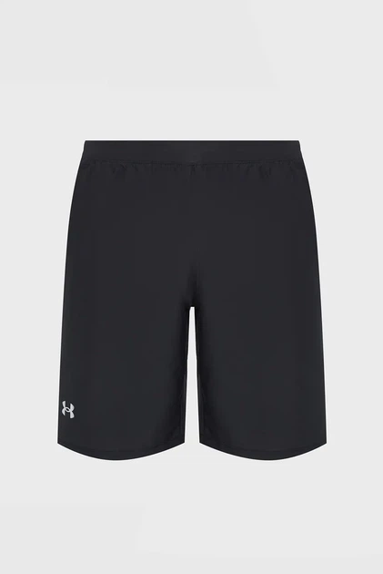 Чоловічі чорні шорти UA LAUNCH 9 SHORTS Under Armour S 6005543-002 - Фото 5 Чоловічі чорні шорти UA LAUNCH 9 SHORTS Under Armour S 6005543-002 - изображение 5