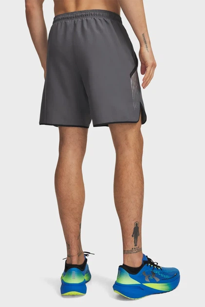 Чоловічі сірі шорти UA Velociti REFLCT 7in Short-GRY Under Armour LG 6009519-025 - изображение 3