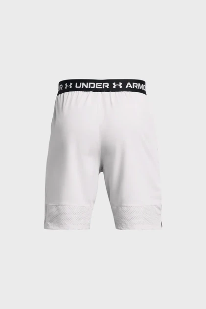 Чоловічі світло-сірі шорти UA Vanish Woven 8in Shorts Under Armour M 1370382-014 - Фото 6 Чоловічі світло-сірі шорти UA Vanish Woven 8in Shorts Under Armour M 1370382-014 - изображение 6