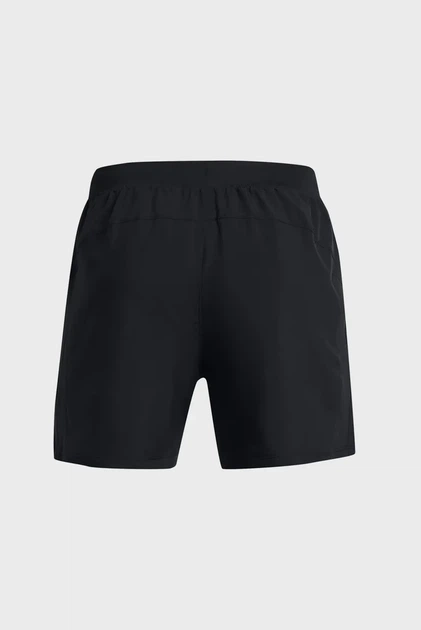 Чоловічі чорні шорти UA LAUNCH 5'' SHORTS Under Armour L 1382617-001 - Фото 6 Чоловічі чорні шорти UA LAUNCH 5'' SHORTS Under Armour L 1382617-001 - изображение 6