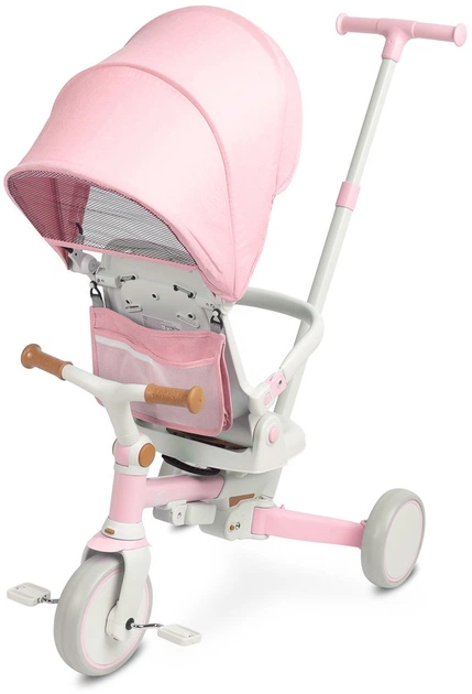 Rowerek trójkołowy Toyz Faro 3 w 1 Różowy (5908310397320) - obraz 17