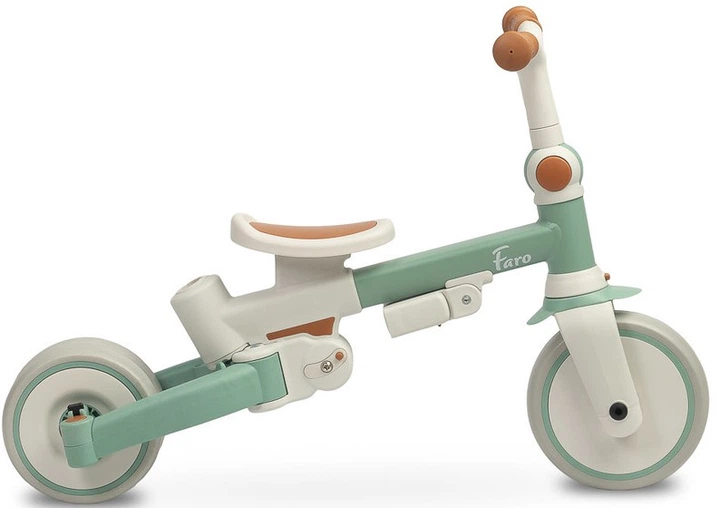 Триколісний велосипед Toyz Faro 3 в 1 Зелений (5908310397306) - зображення 10