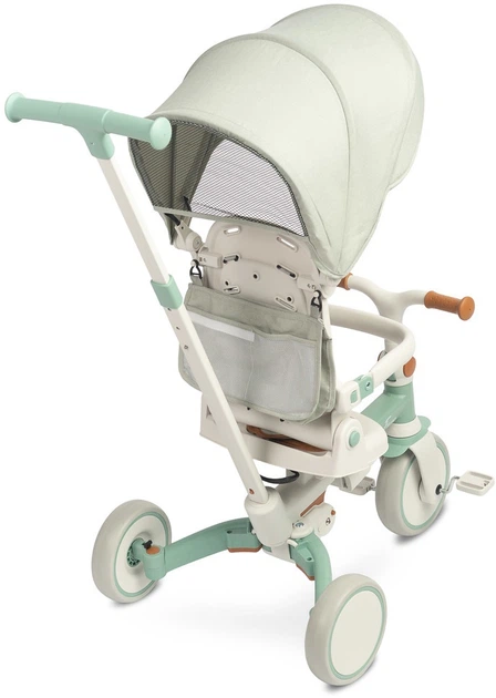 Триколісний велосипед Toyz Faro 3 в 1 Зелений (5908310397306) - зображення 18
