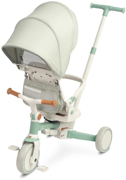 Триколісний велосипед Toyz Faro 3 в 1 Зелений (5908310397306) - зображення 20