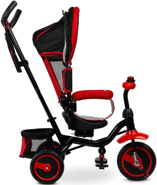 Rowerek trójkołowy Toyz Timmy z obracanym siedziskiem Czerwony (5902021525843) - obraz 14