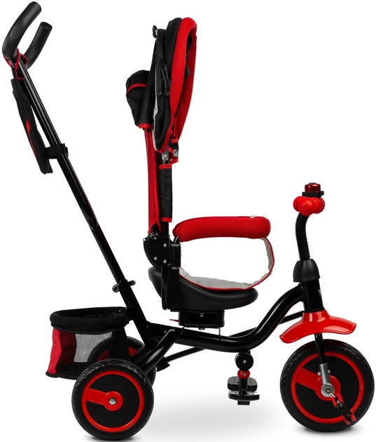 Rowerek trójkołowy Toyz Timmy z obracanym siedziskiem Czerwony (5902021525843) - obraz 15