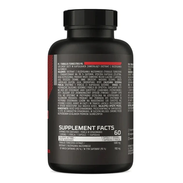 Трибулус OstroVit Tribulus Terrestris 90 60 капсул - зображення 2