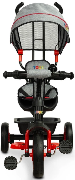 Rowerek trójkołowy Toyz Buzz z obracanym siedziskiem Czerwony (5902021527748) - obraz 13