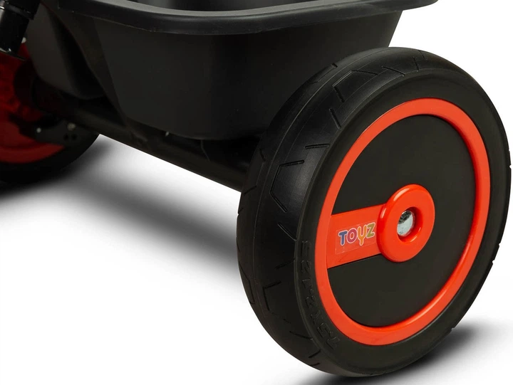 Rowerek trójkołowy Toyz Buzz z obracanym siedziskiem Czerwony (5902021527748) - obraz 15