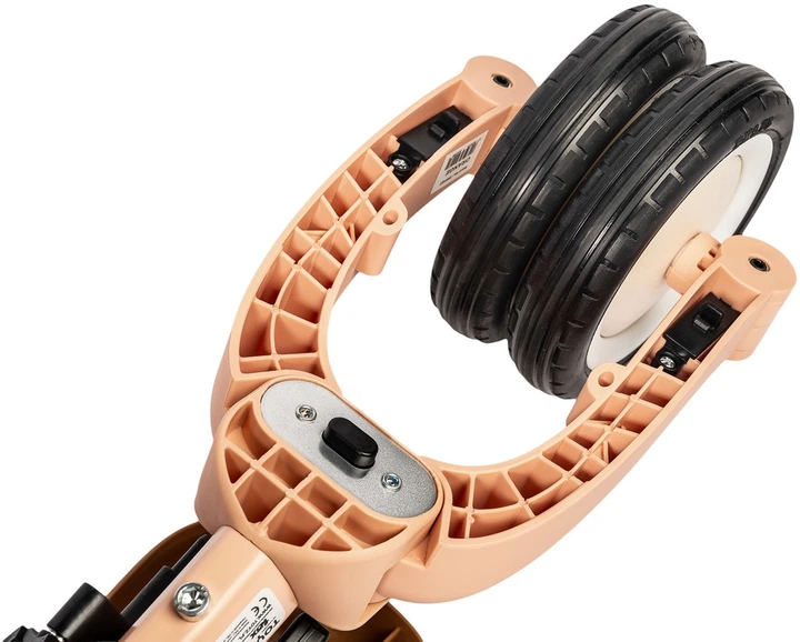 Rowerek trójkołowy Toyz Fox 4 w 1 Pomarańczowy (5903076322289) - obraz 3