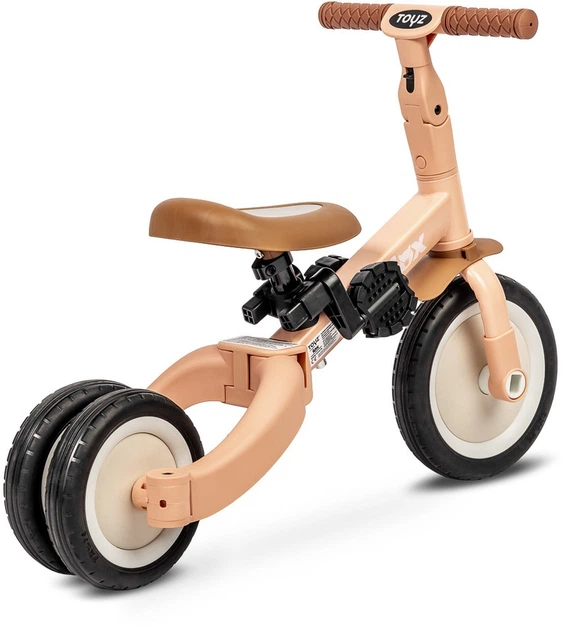 Rowerek trójkołowy Toyz Fox 4 w 1 Pomarańczowy (5903076322289) - obraz 7