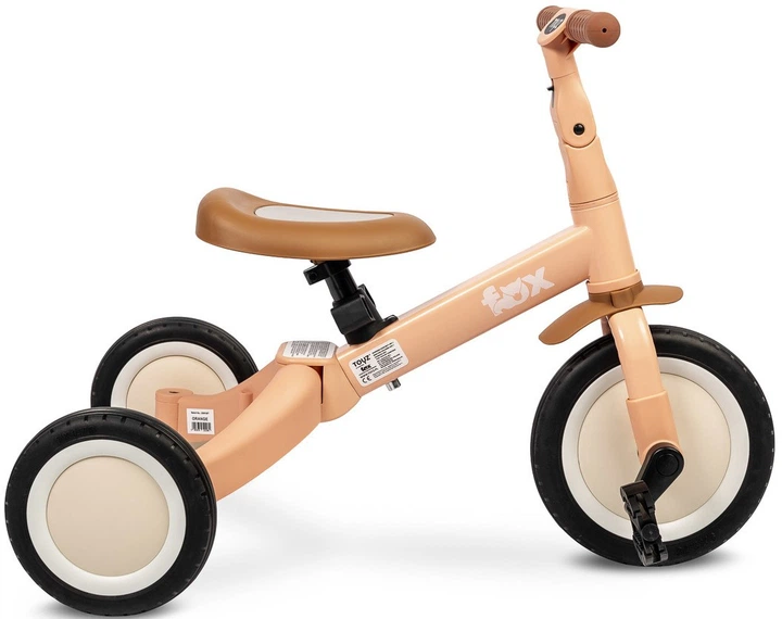 Rowerek trójkołowy Toyz Fox 4 w 1 Pomarańczowy (5903076322289) - obraz 8