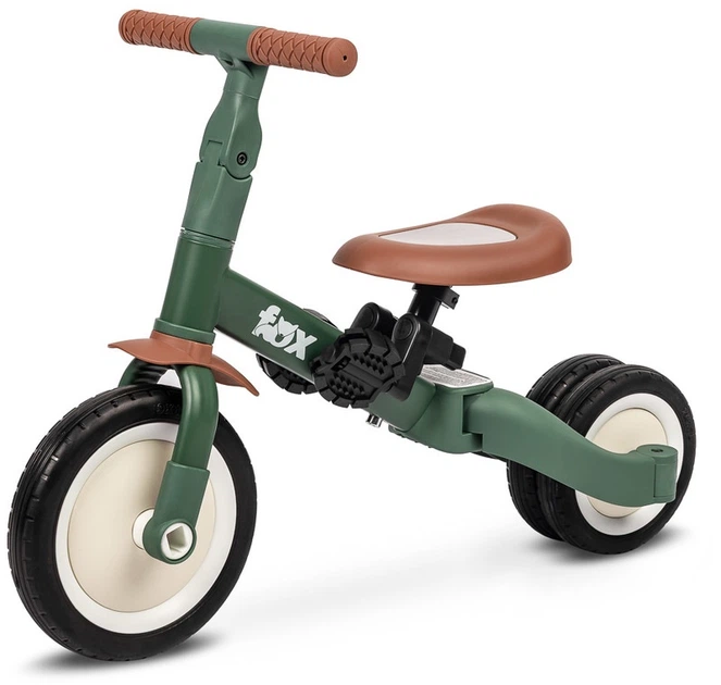 Rowerek trójkołowy Toyz Fox 4 w 1 Zielony (5903076322296) - obraz 12