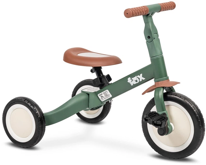 Rowerek trójkołowy Toyz Fox 4 w 1 Zielony (5903076322296) - obraz 13