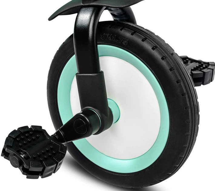 Rowerek trójkołowy Toyz Fox 4 w 1 Turkusowy (5903076322326) - obraz 12