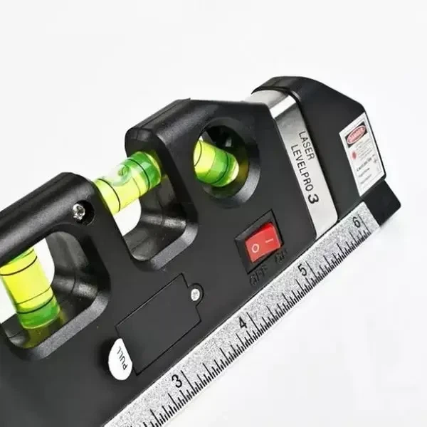 Лазерный уровень Laser Level Pro 3 со встроенной рулеткой. - изображение 6