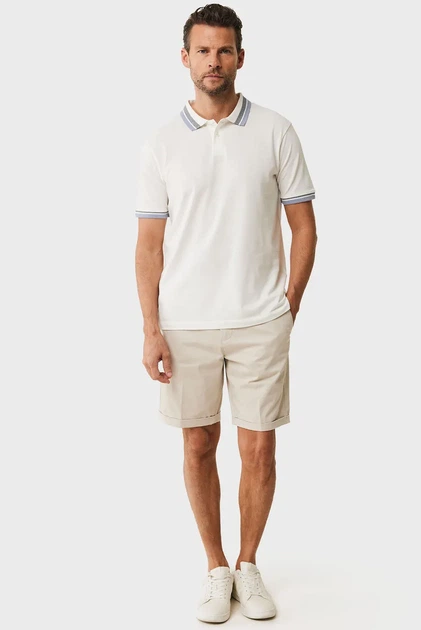 Чоловічі бежеві шорти CRAIG Garment dye chino shorts Mexx XL MF007300651M - изображение 2
