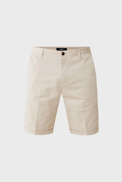 Чоловічі бежеві шорти CRAIG Garment dye chino shorts Mexx XL MF007300651M - изображение 5